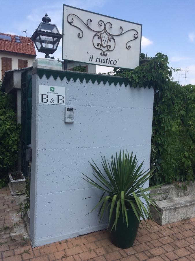 B&B Il Rustico Turate Zewnętrze zdjęcie